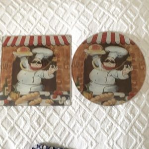 New!Cooking concepts glass .